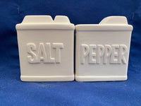 Classic Salt & Pepper Shakers