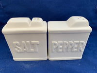 Classic Salt & Pepper Shakers