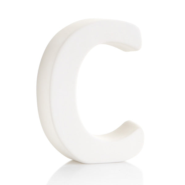 Letter C - large