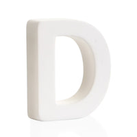 Letter D - large