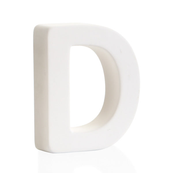Letter D - large