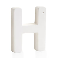 Letter H - large