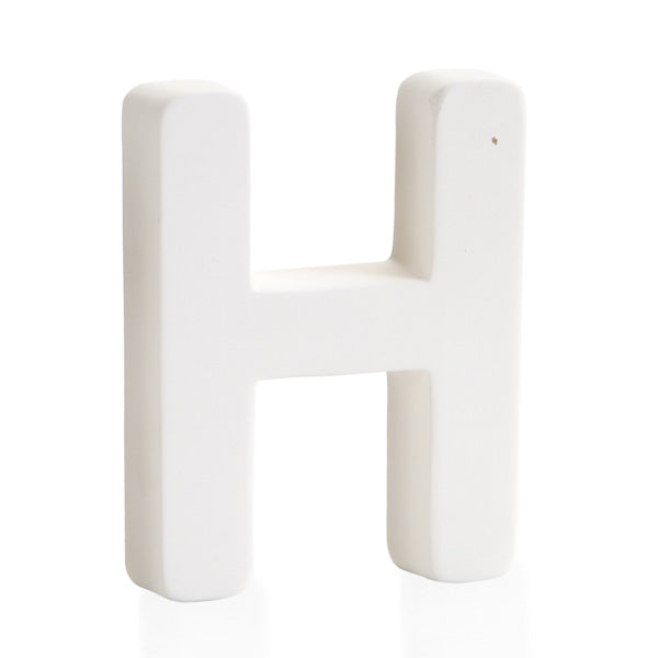 Letter H - large