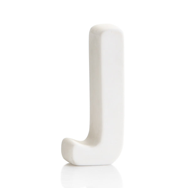 Letter J - large
