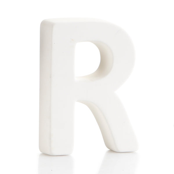 Letter R - large – River Craft Ceramics