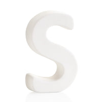 Letter S - large