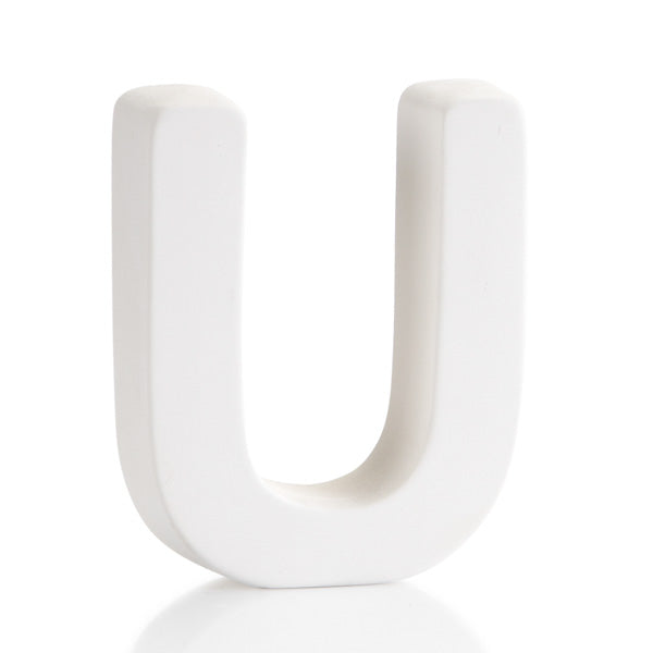 Letter U - large