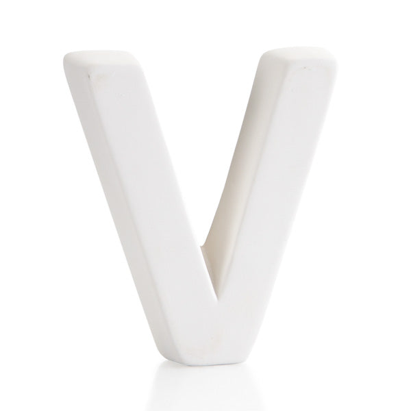 Letter V - large