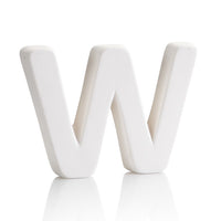 Letter W - large