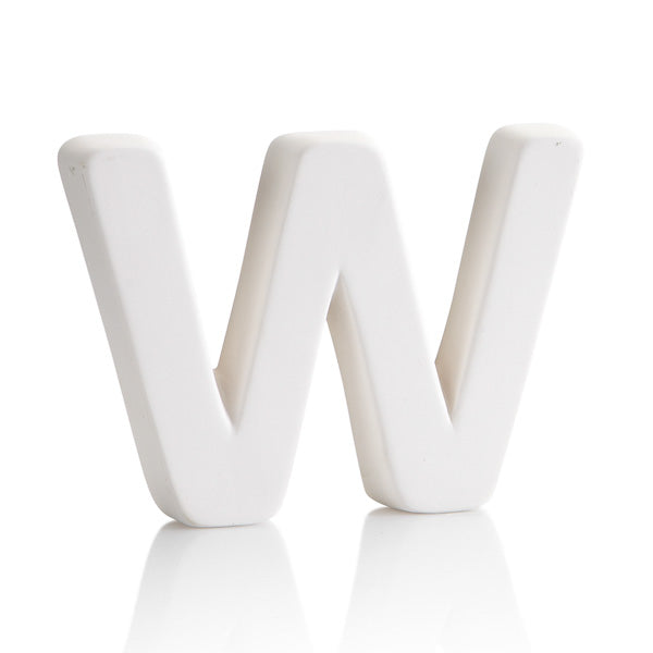 Letter W - large