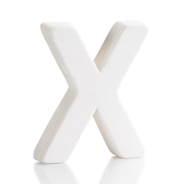 Letter X - large