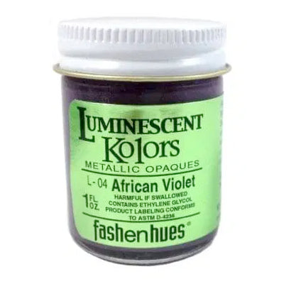 Fashenhues L-04 African Violet Luminescent Kolors Stain (1 oz.)