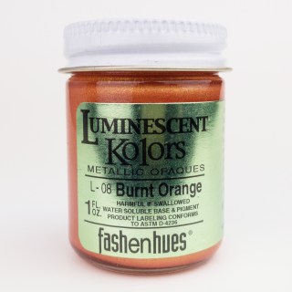 Fashenhues L-08 Burnt Orange Luminescent Kolors Stain (1 oz.)
