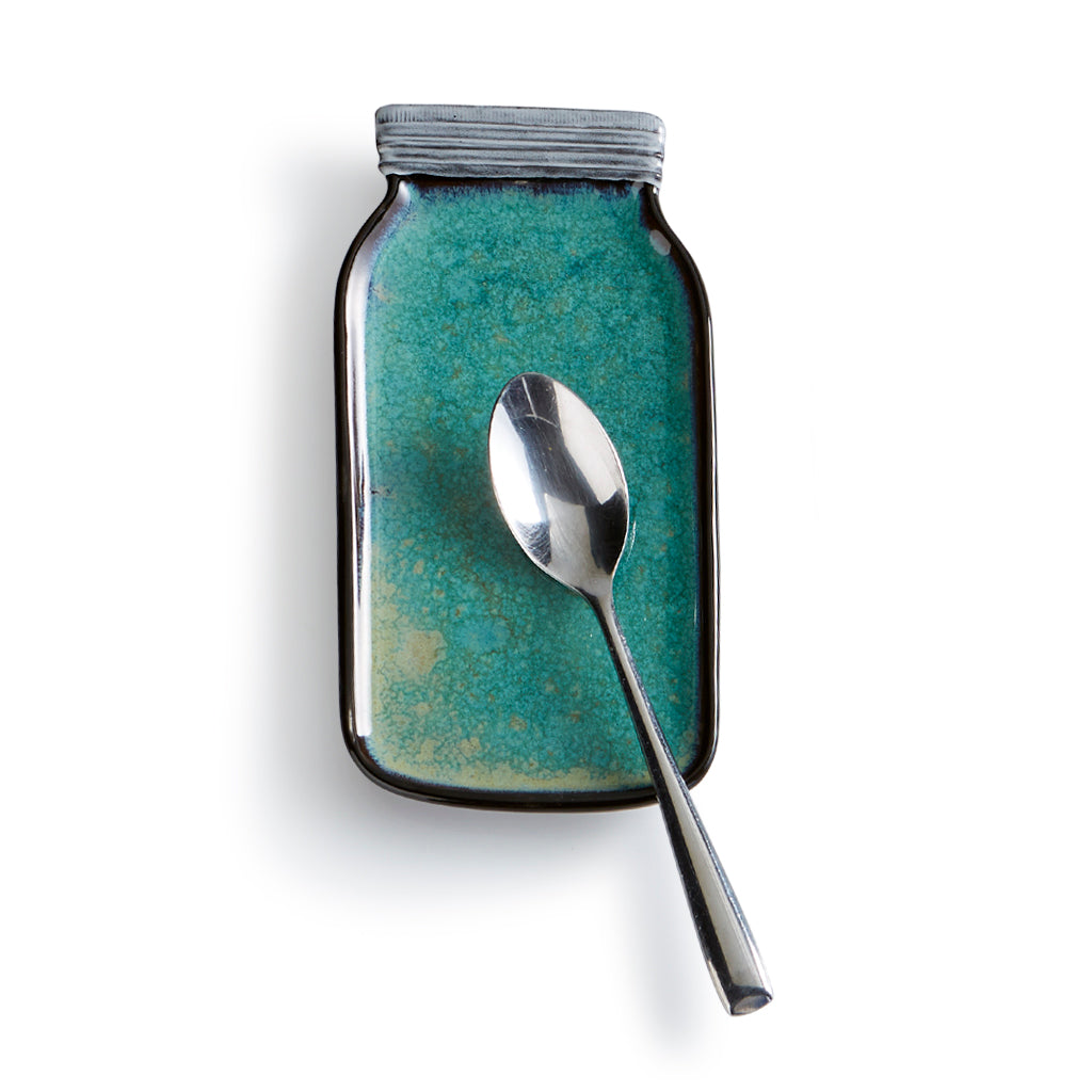 Mason Jar Spoon Rest – River Craft Ceramics