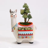 Llama Planter