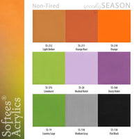 Mayco Non-fire Acrylic Fall Color Set