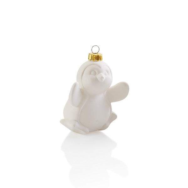 3-D Penguin Christmas Ornament