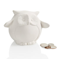 Pudgy Owl Bank