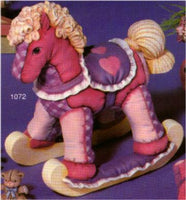 Soft Sculpture Rocking Horse