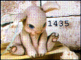 Bunny Rabbit Shelf Sitter
