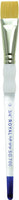 Royal Brush SG700-3/4" - SOFT GRIP GOLD TAKLON GLAZE WASH BRUSH