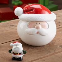 Santa Cookie Jar