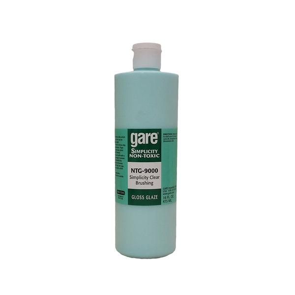 Gare Simplicity Clear Brushing Glaze 9000 - pint