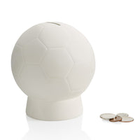 Soccer Ball Bank with Stopper
