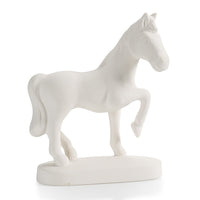 Standing Horse with Base