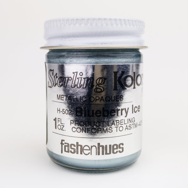 Fashenhues H-502 Blueberry Ice Metallic Sterling Stain (1 oz.)