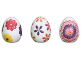 Set of 6 Textured Easter Eggs