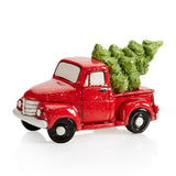 Truck with Tree Box