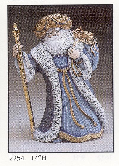 Gare Walking Renaissance Santa