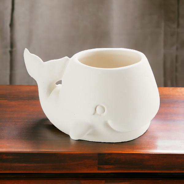 narwhal succulent planter Whale Succulent Planter – River Craft Ceramics