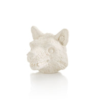 Wolf Head Tiny Topper