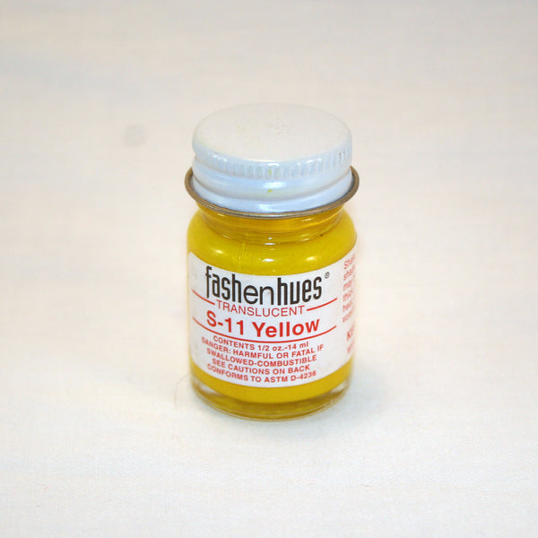 Fashenhues S-11 Yellow Translucent Stain (0.5 oz.)