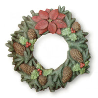 Pinecone Wreath