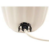 6' White Clip Cord with Switch & LED Bulb