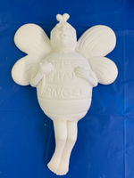 BEE an Angel Wall Plaque