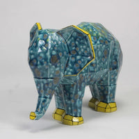 Faceted Elephant