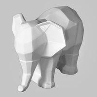 Faceted Elephant