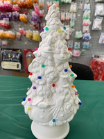 Primitive Snowmen Tree