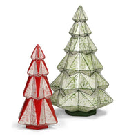 Faceted 10" Tree