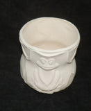 Small Frog Planter Flower Pot Planter