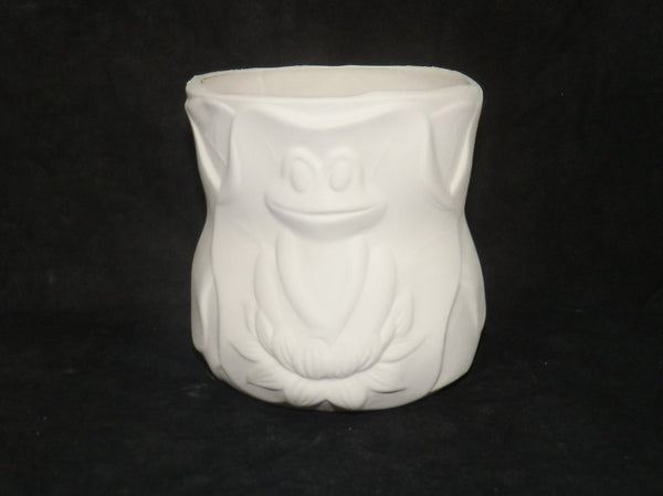 Large Frog Planter Flower Pot Planter