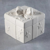 Gift Box with Stars