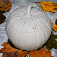 Large Halloween Pumpkin Candy Dish