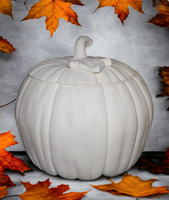 Large Halloween Pumpkin Candy Dish