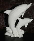 Mother and Baby Dolphins
