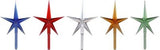 Medium Modern Tree Star * Replacement for Vintage Ceramic Tree *  Choose Color